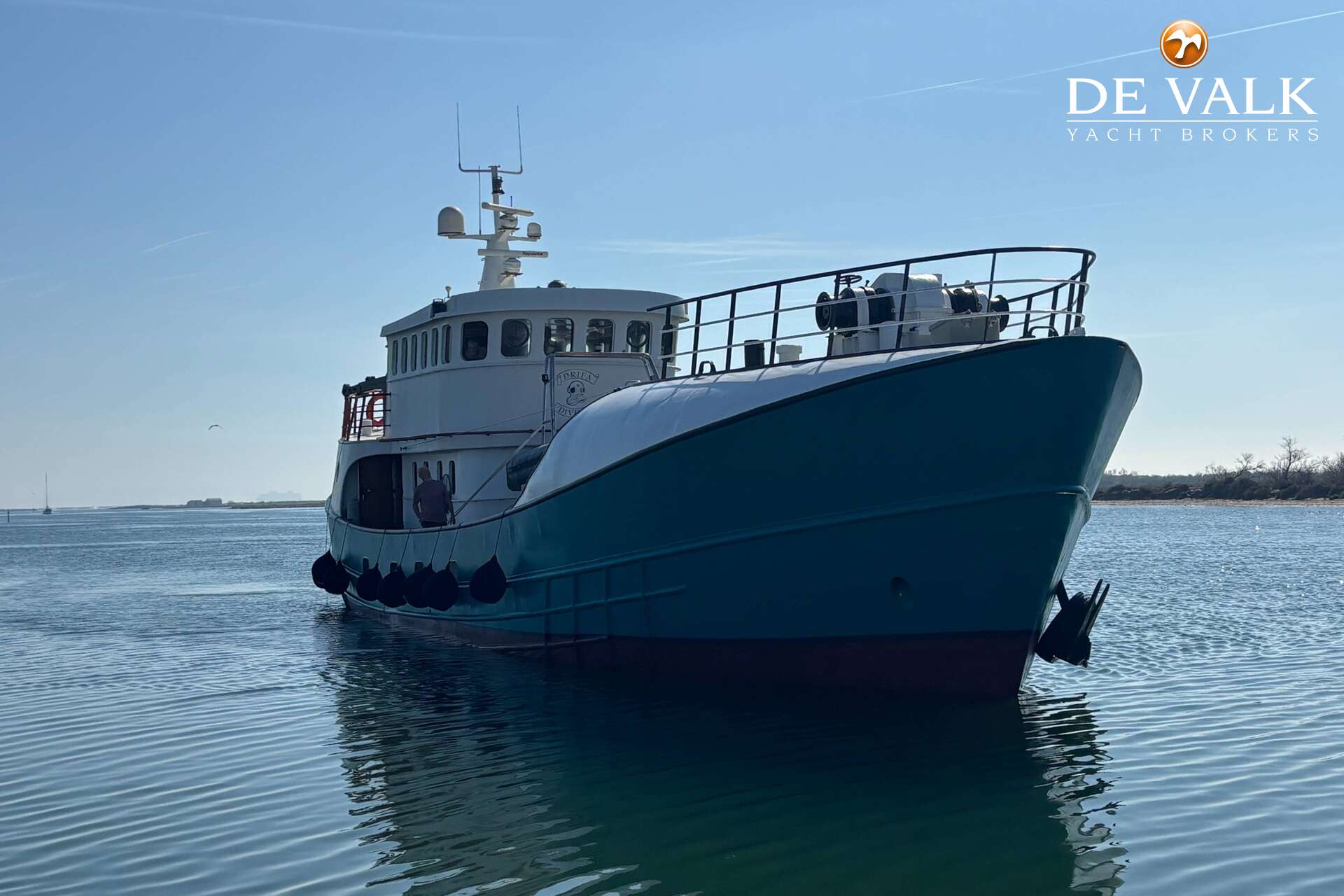 Expedition Vessel Long Range 29M — foto 4 van 27