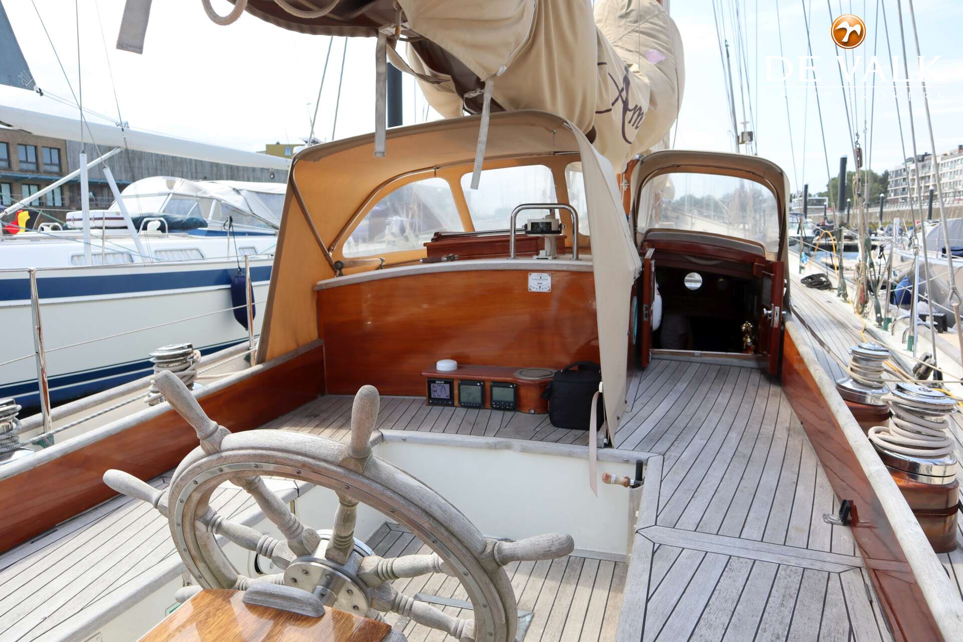 Ed Burnett 58 LOD Classic Schooner — foto 5 van 41