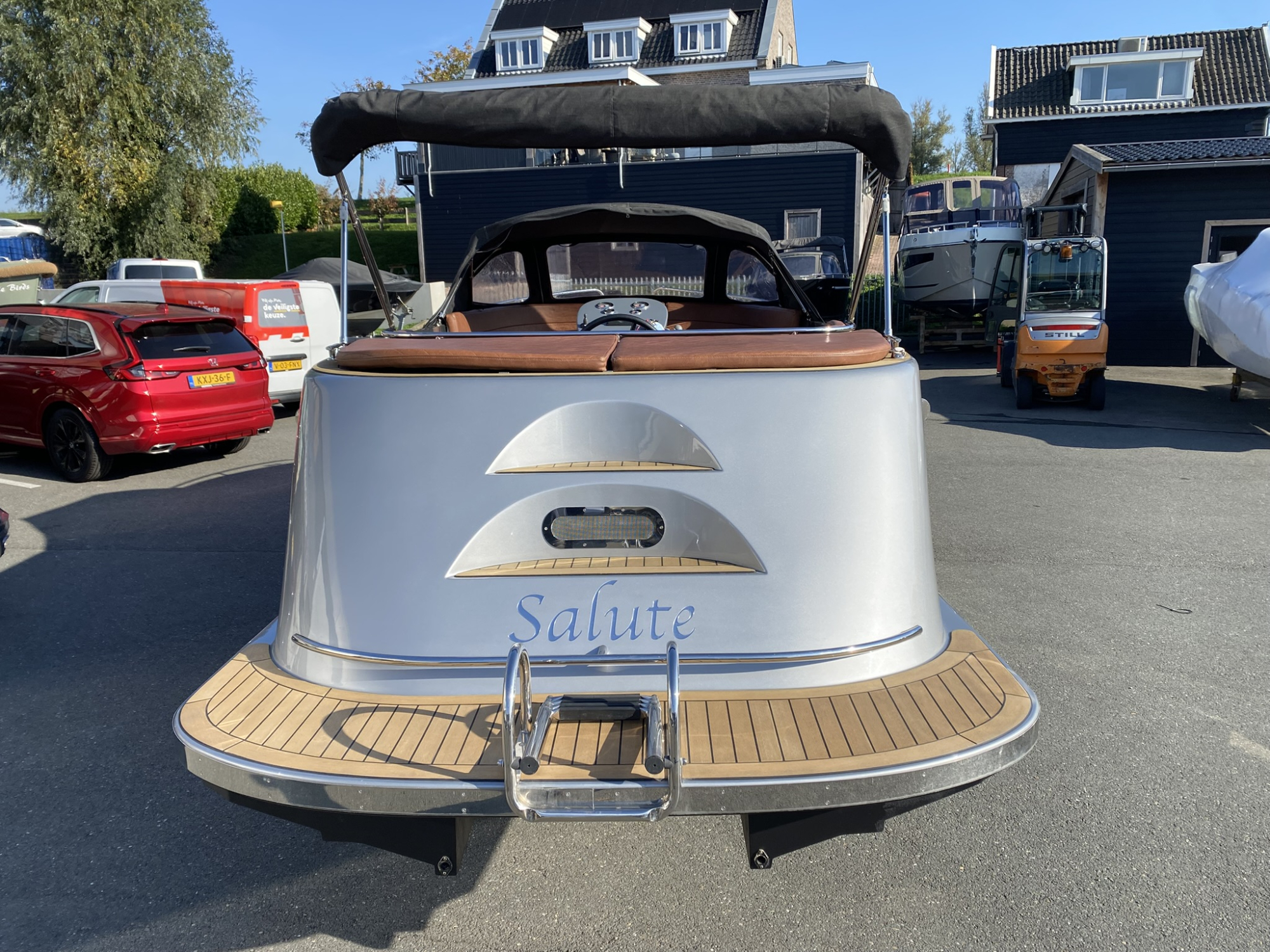 Maxima Boats 720 Retro met Honda 100 pk bouwjaar 2020 — foto 5 van 19