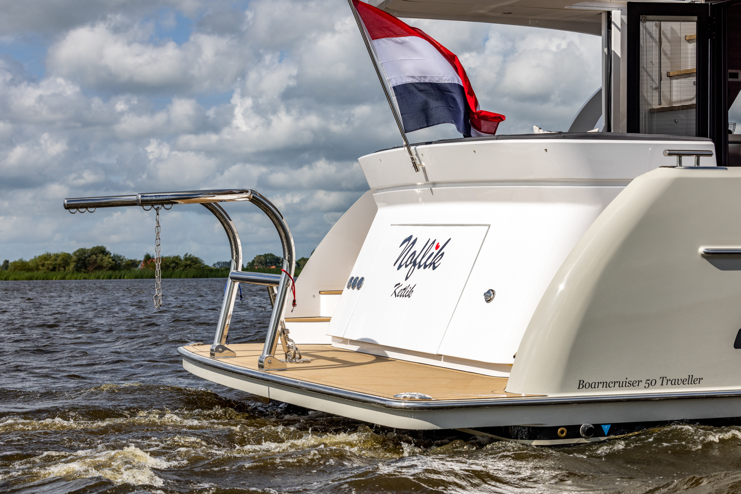 Boarncruiser 50 Traveller (Flybridge) — foto 11 van 105