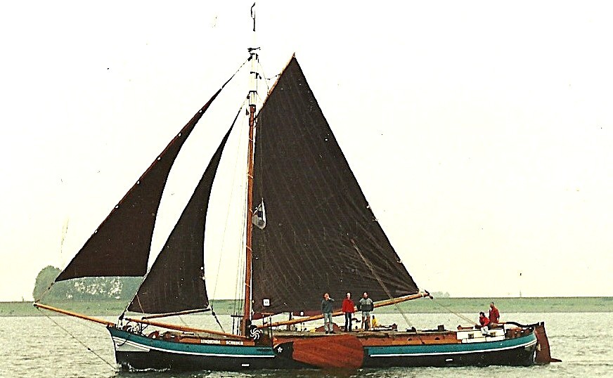 Klipperaak Woonschip — foto 36 van 37