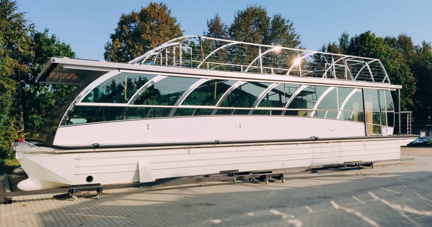 Houseboat Holiday Sun Deck 60 – Aluminium woonboot 19m - Foto 2