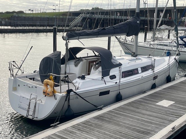 Hanse 350 — foto 7 van 65