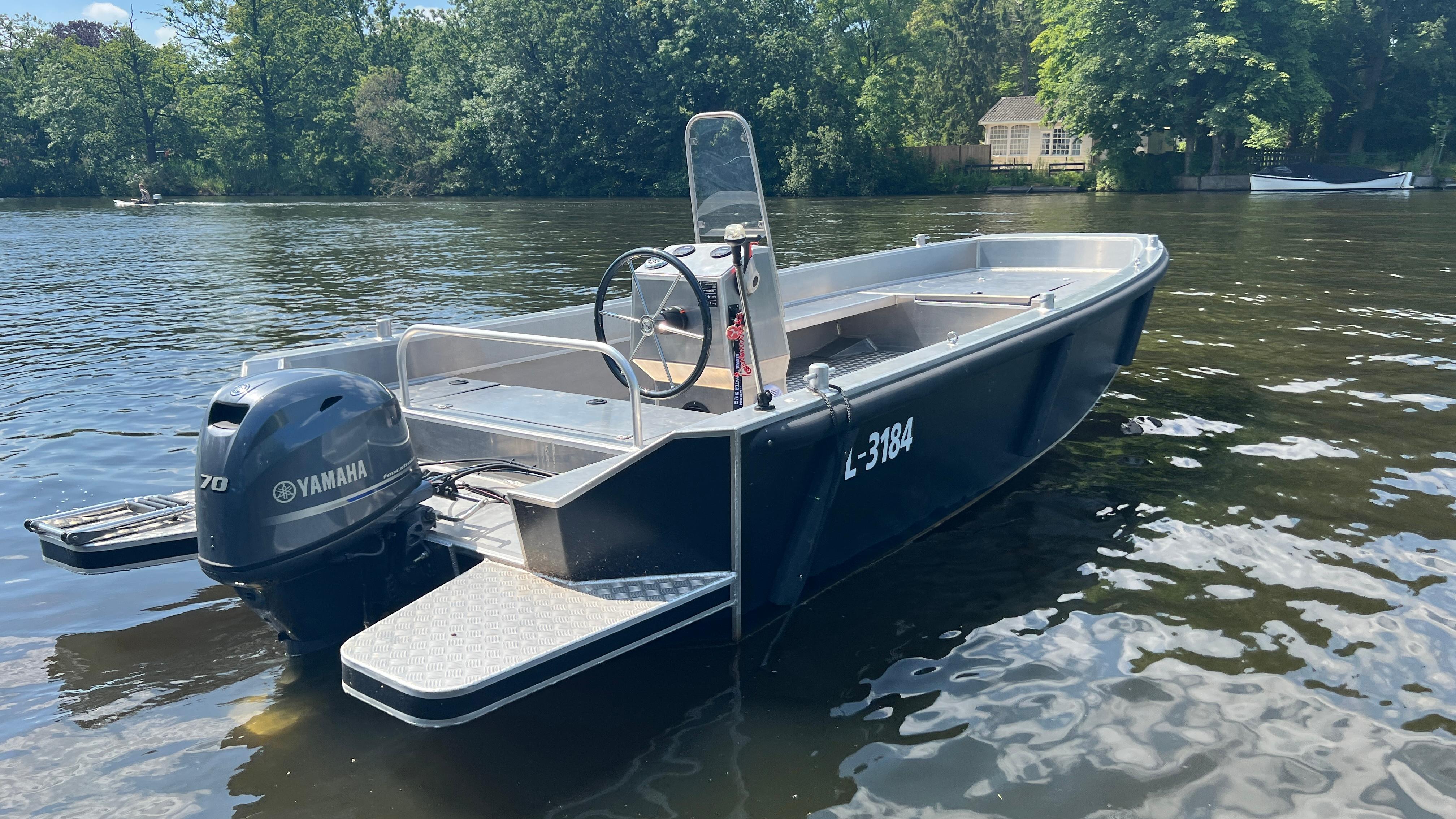 VanVossen DutchWhaler 650 — foto 9 van 21