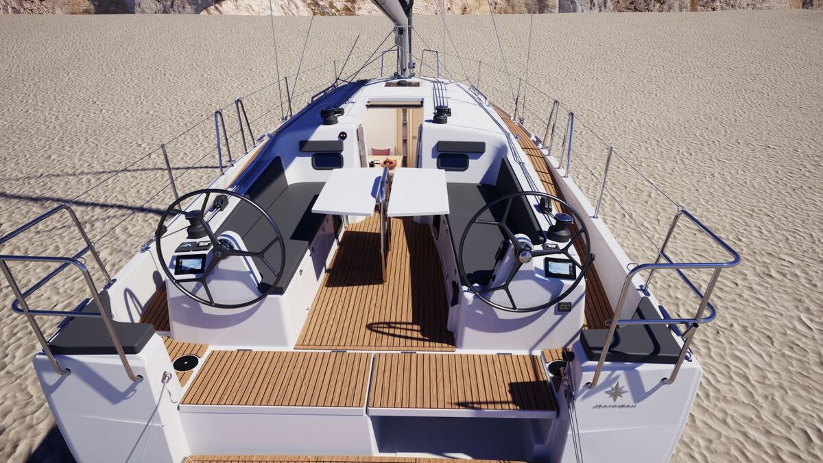 Jeanneau Sun Odyssey 380 — foto 9 van 12
