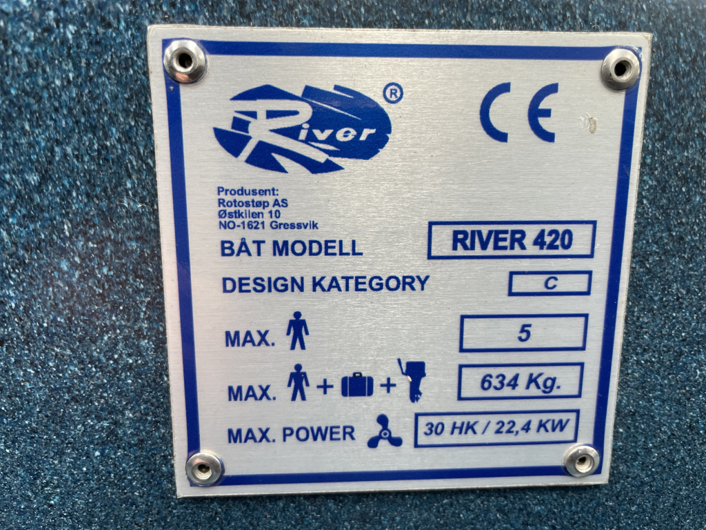 River 420 ZGAN! 2021, helft vd nieuwprijs! — foto 3 van 3