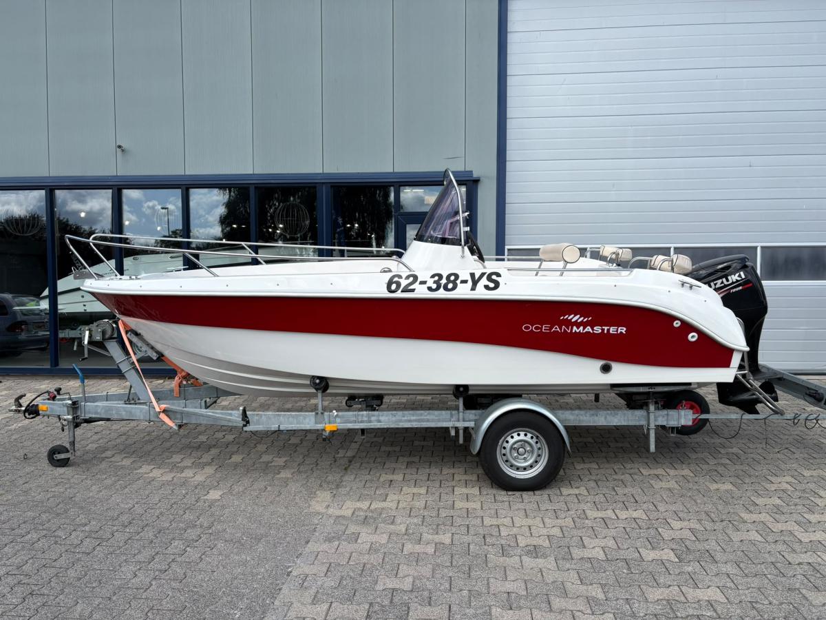 Ocean master 550 Center Console — foto 2 van 17
