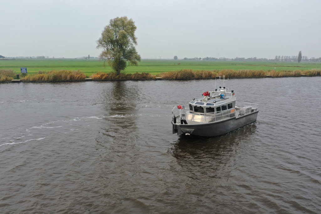 ALUMAX WORKER 41– High-Speed Firefighting & Multipurpose Aluminium Workboat — foto 5 van 13