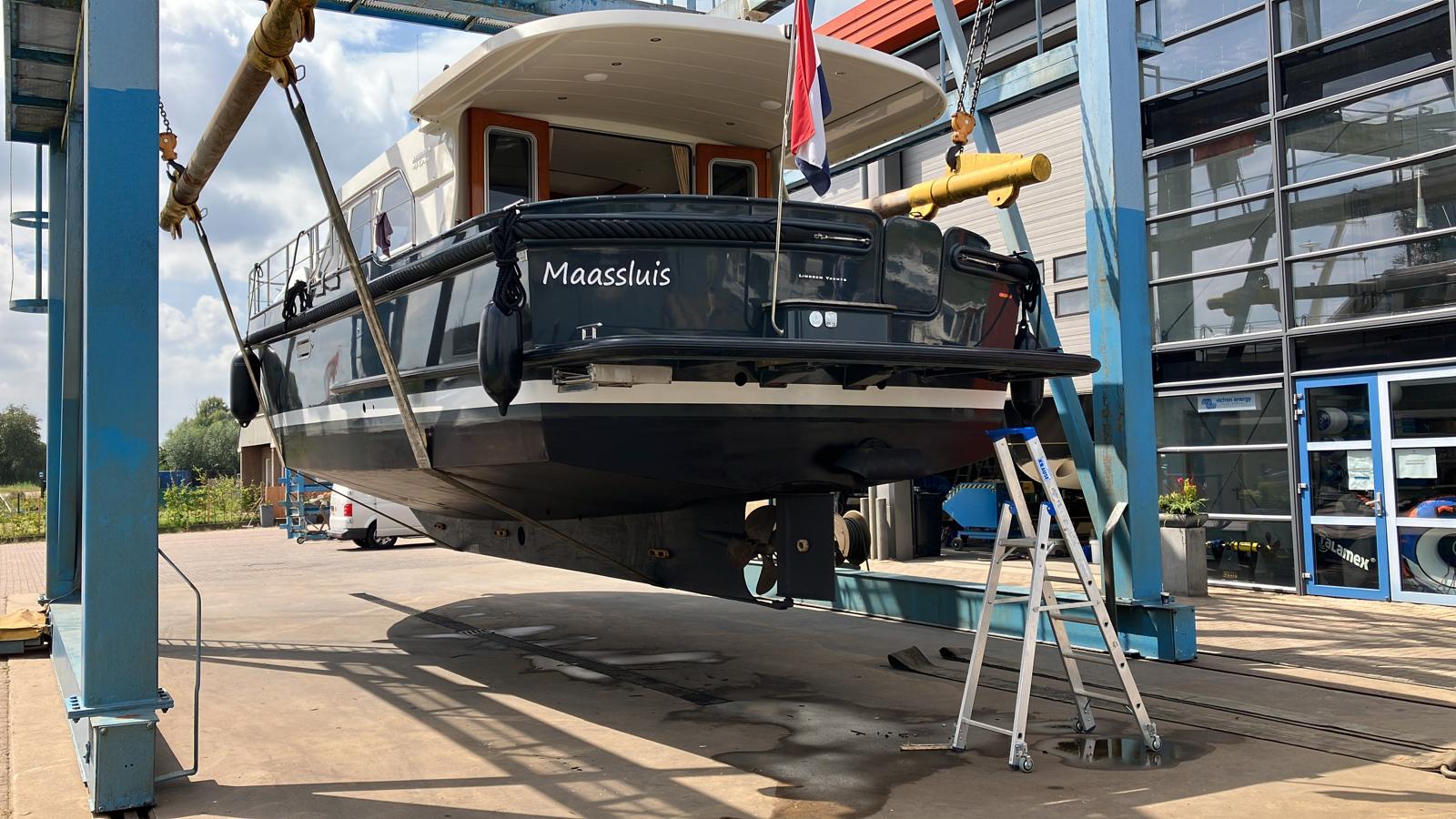 Linssen 40.9 Sedan Variodeck — foto 46 van 49