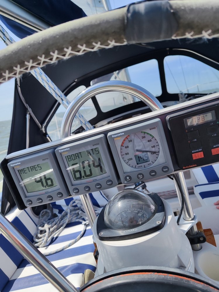 Friendship - Sailing Yacht - GRP (Polyester) - 1991 - € 29.500 — foto 7 van 11