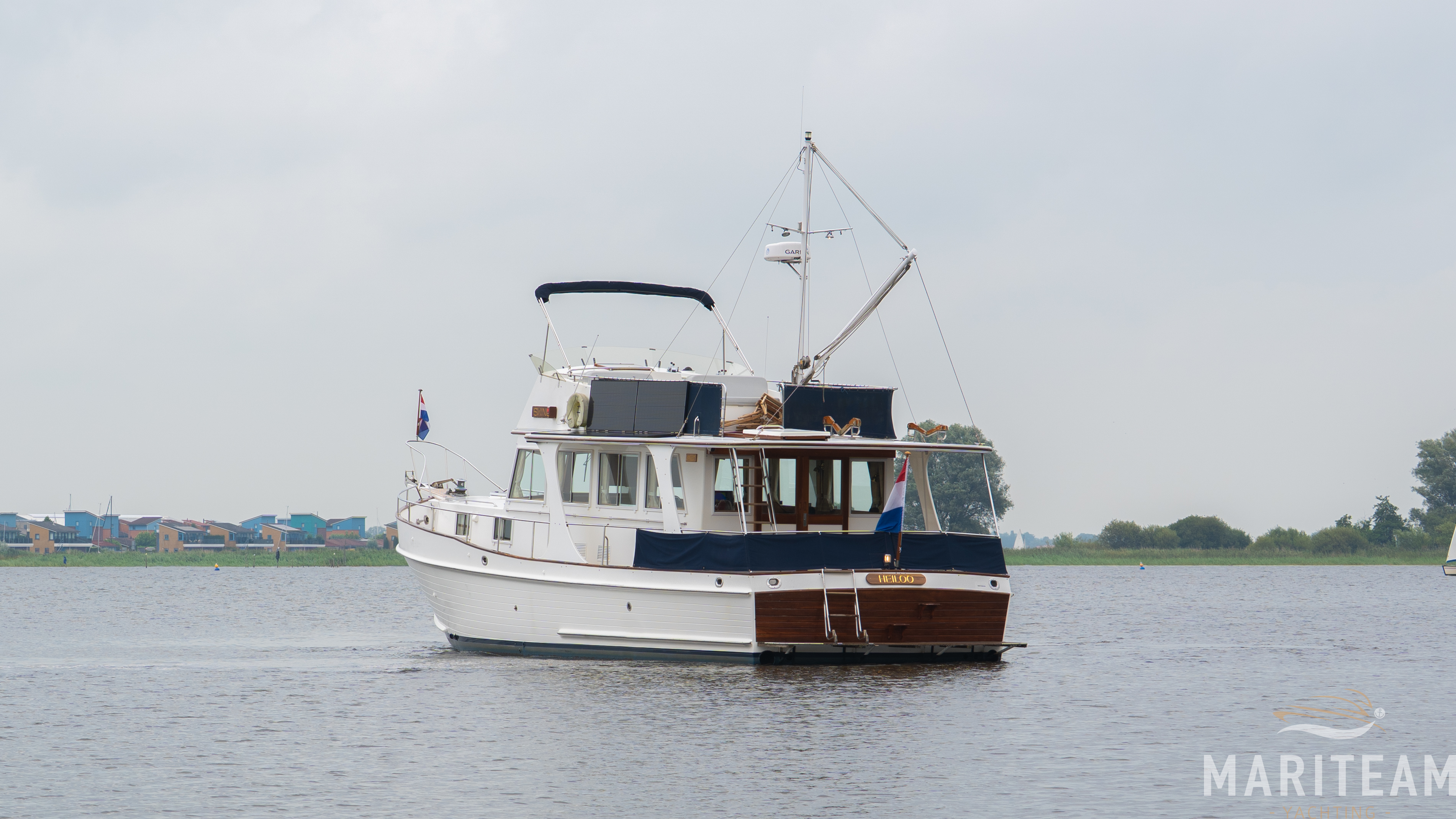 hoofdmotor(en): Grand Banks 46 Europa 'SWING' — foto 4 van 7