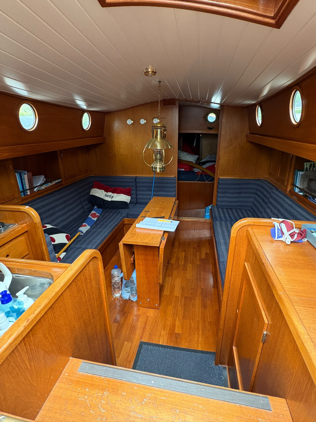Sardijn - Staverse Jol 8.00m.  v. Rijnsoever — foto 5 van 13