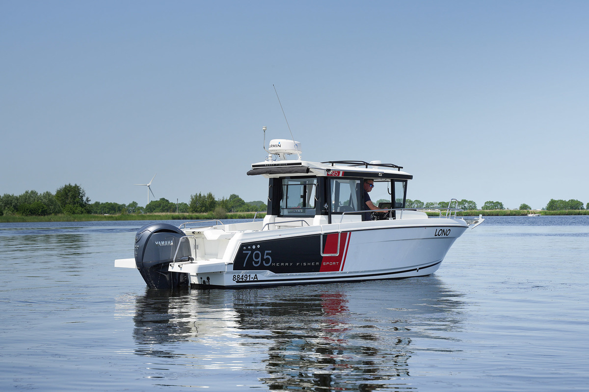 Jeanneau Merry Fisher 795 Sport Serie 2 — foto 7 van 67
