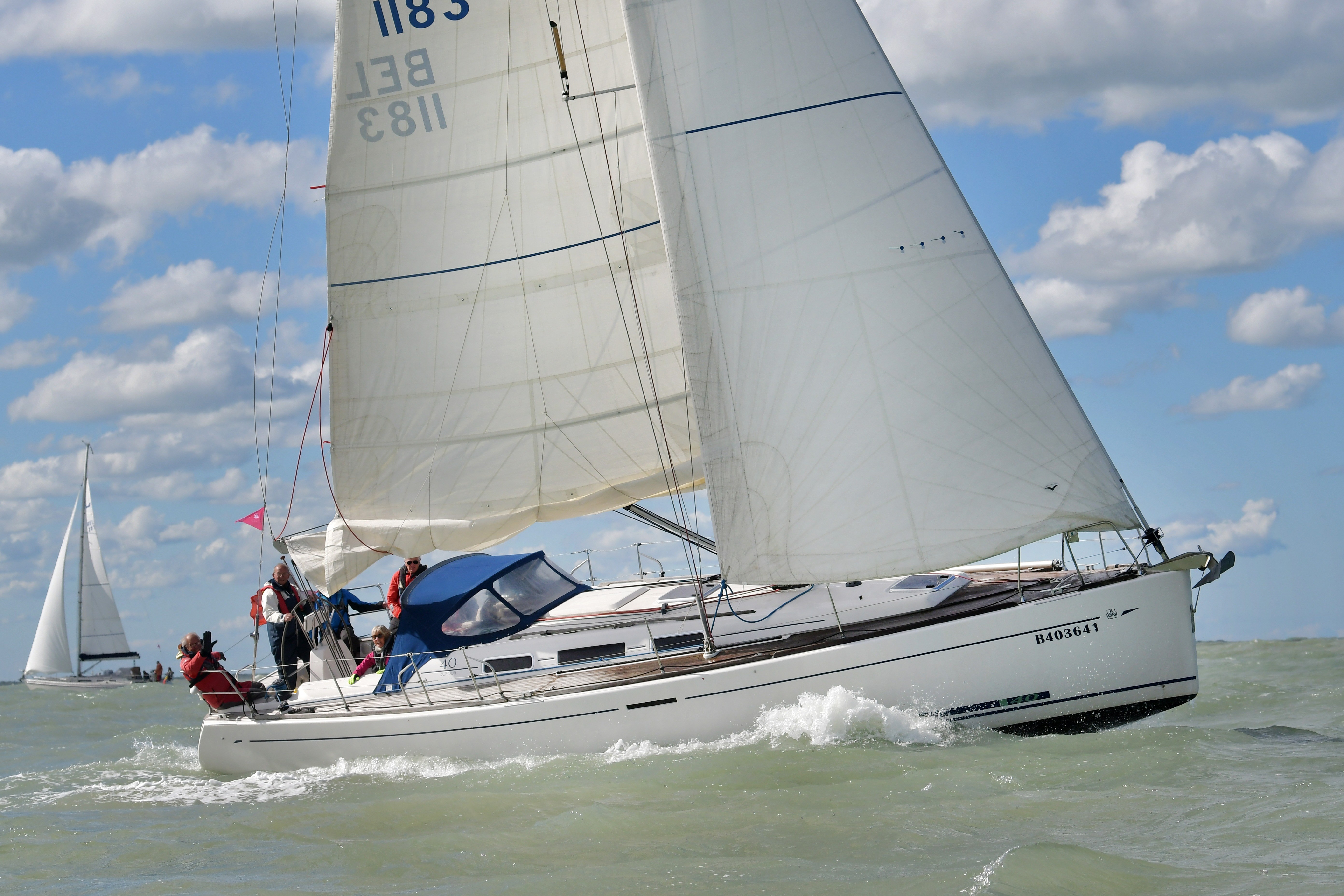 Dufour 40 Performance — foto 3 van 11