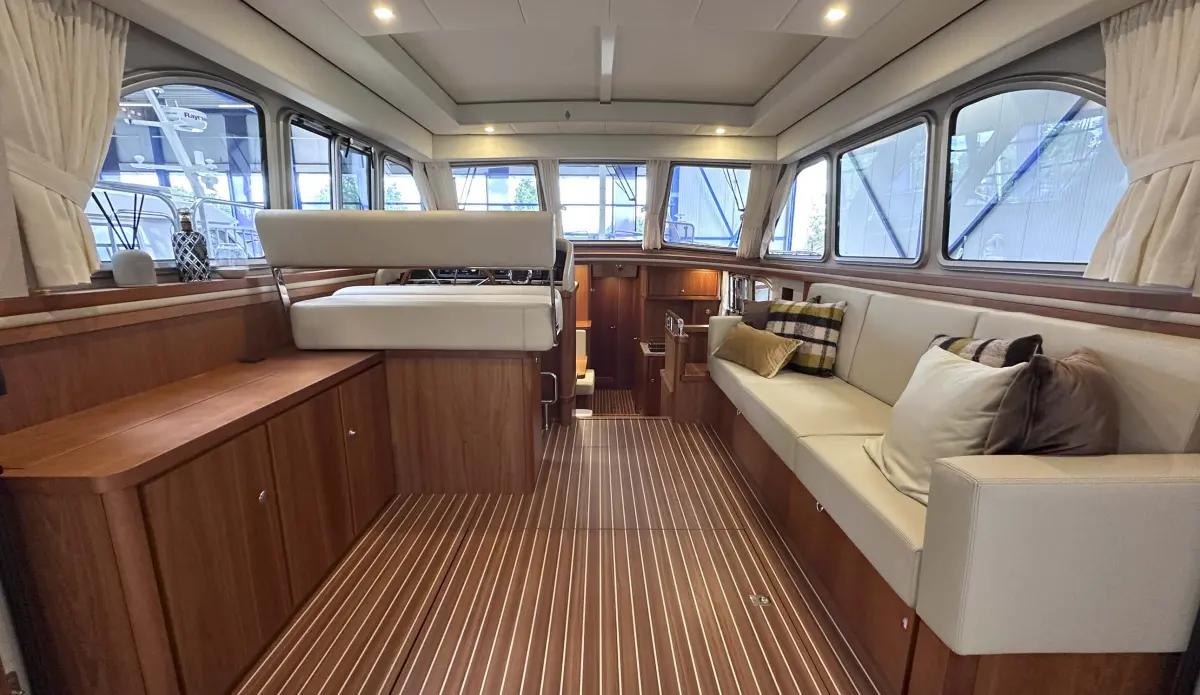 Pre owned motor yacht Linssen Grand Sturdy 470 Sedan Wheelhouse — foto 7 van 12