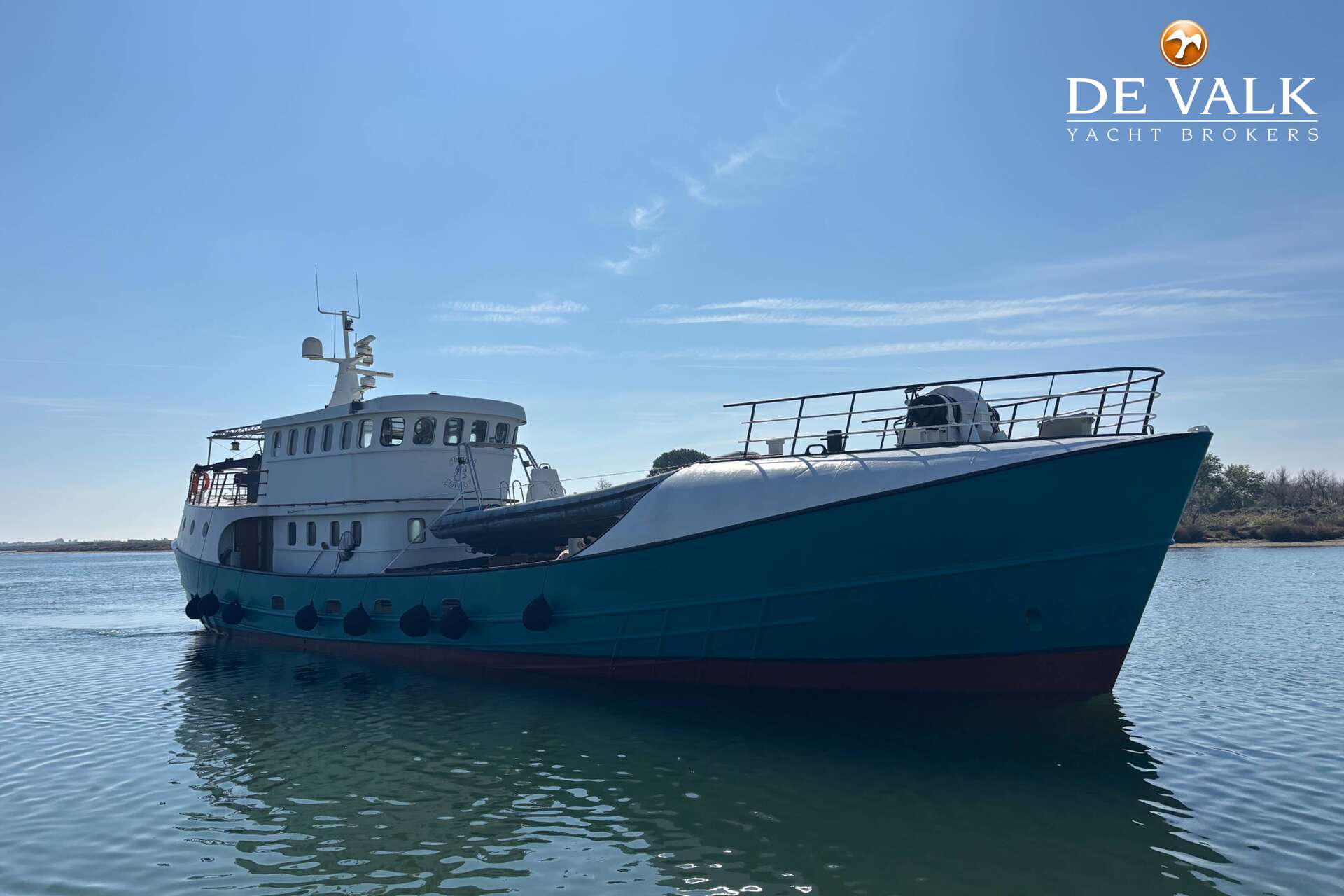 Expedition Vessel Long Range 29M — foto 3 van 27