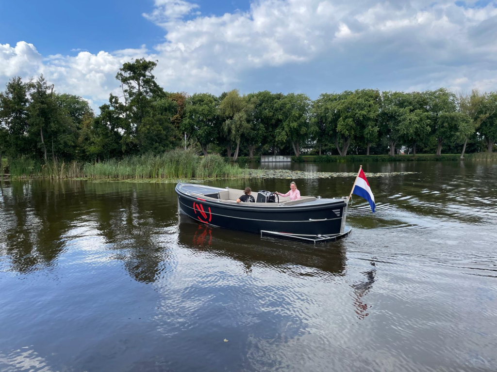 VanVossen E tender elektrisch direct leverbaar HISWA Lelystad  — foto 15 van 15