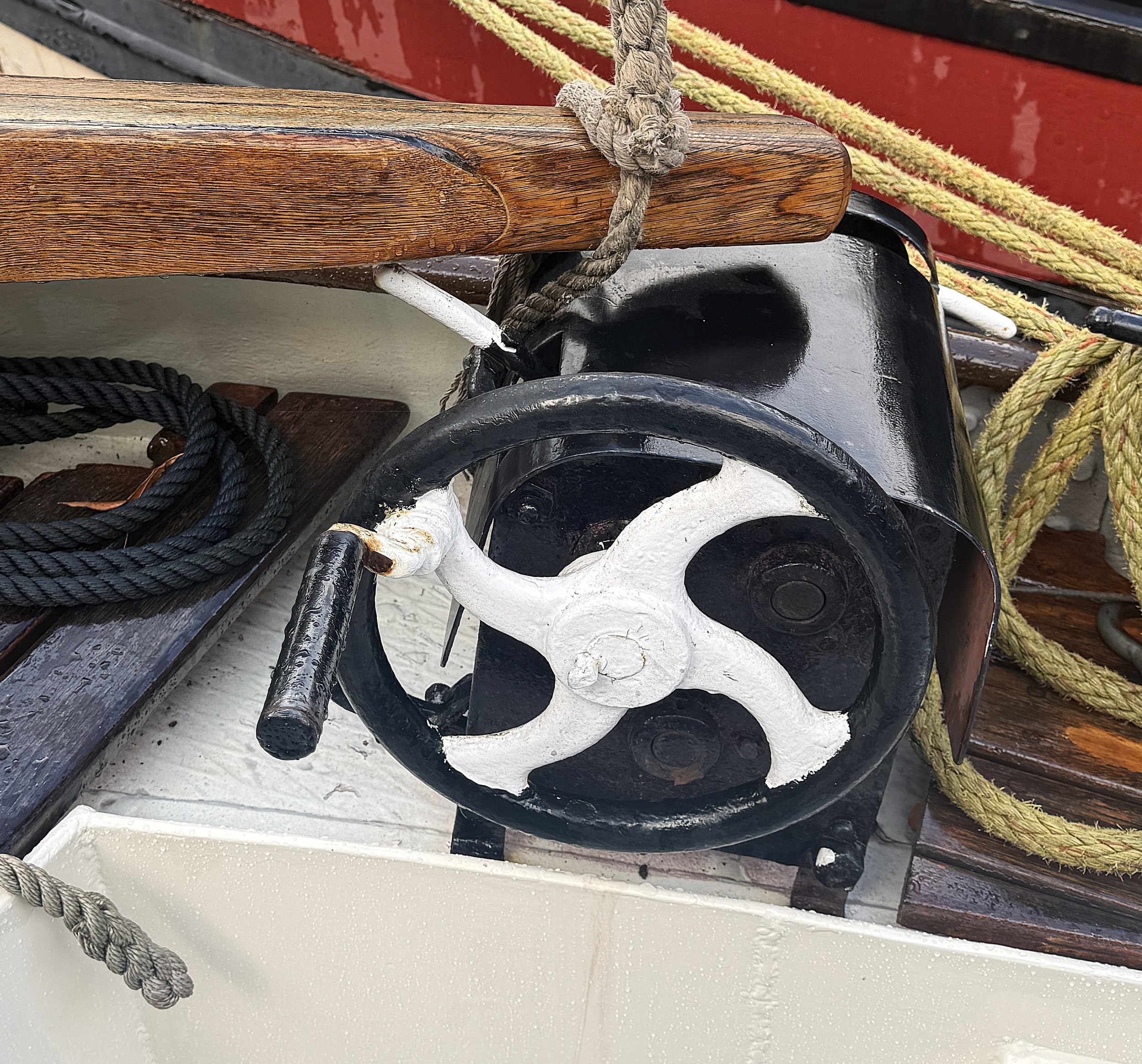 Tjalk Varend Woonschip — foto 5 van 15