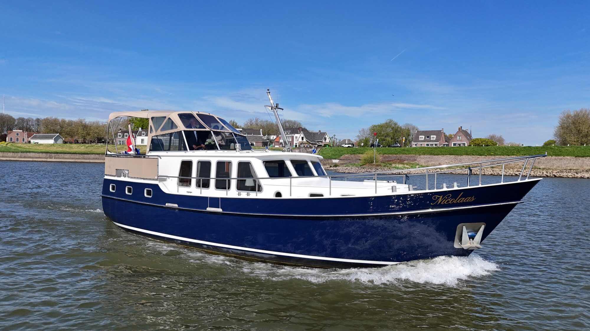 Flevo Spiegelkotter 12.50 AK Cabrio — foto 56 van 70