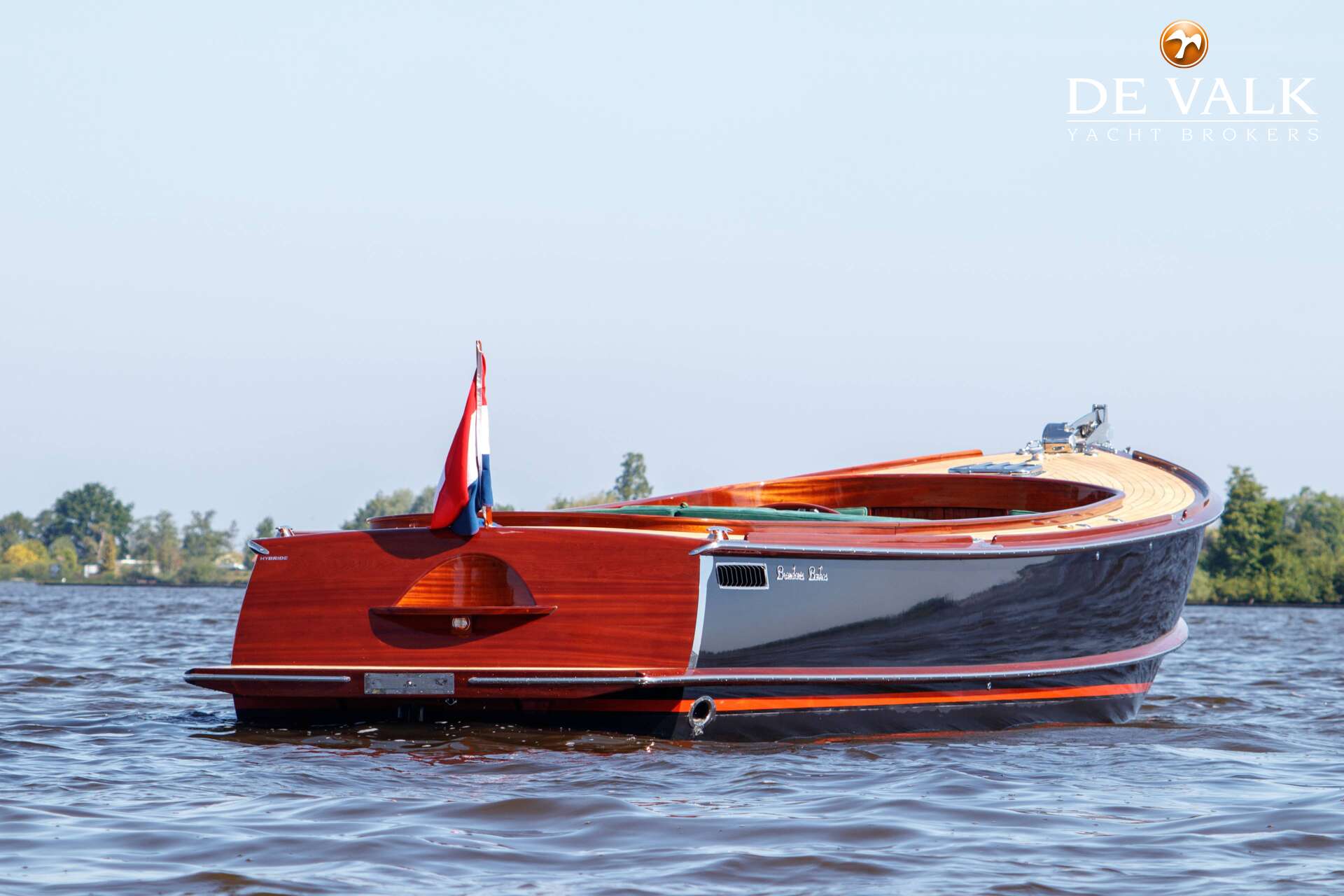 Brandaris Barkas 1100 Supersport Hybrid — foto 3 van 41