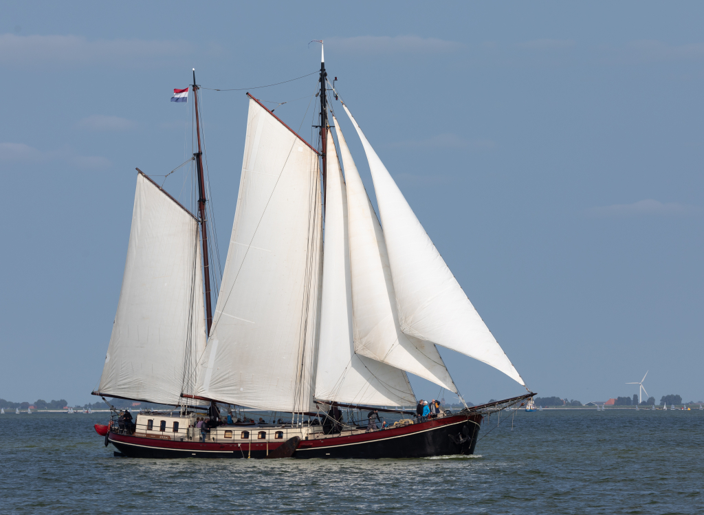 Klipper Tweemastklipper, charter — foto 10 van 22