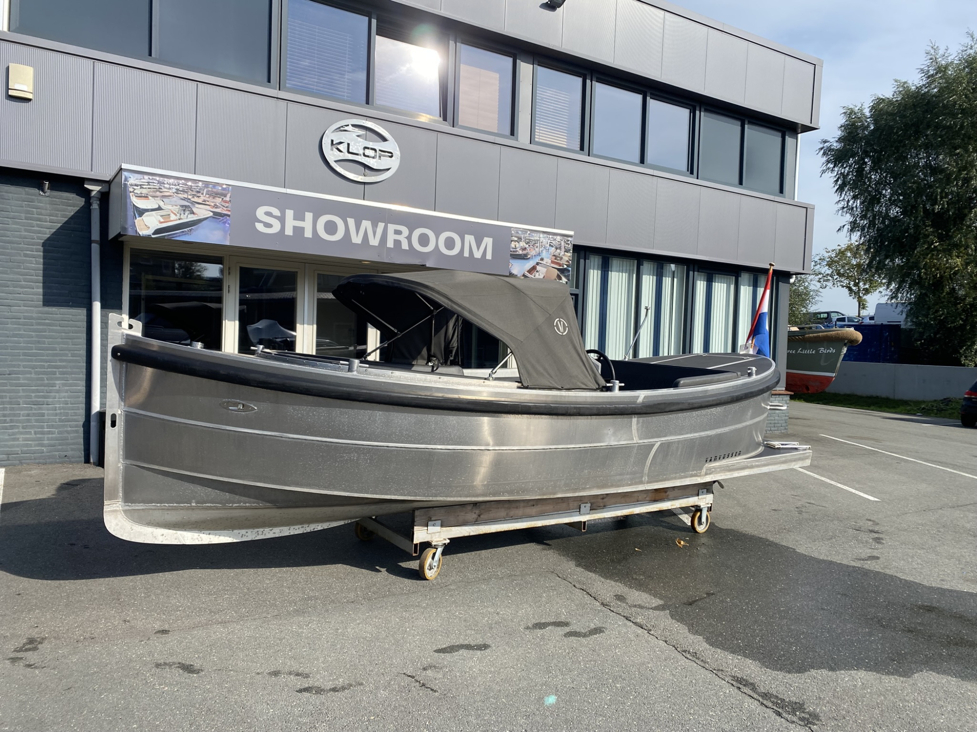Van Vossen VanVossen sloep 600 met Suzuki 30 pk - Bouwjaar 2022 — foto 2 van 12