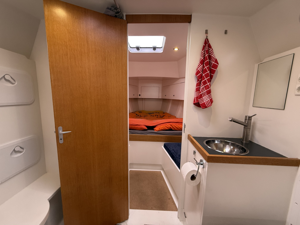 Nigel Irens Rangeboat 46 low displacement yacht — foto 51 van 65