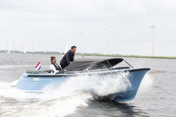 Primeur 610 tender DE GROOTSTE SLOEPENSHOWROOM VAN NEDERLAND — foto 11 van 13