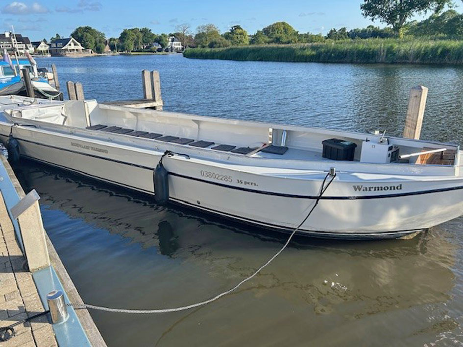 Open Rondvaartboot 35 gasten — foto 3 van 22