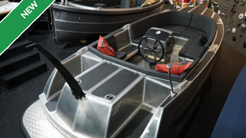 Van Vossen 600 Tender & ZONDAGS GEOPEND