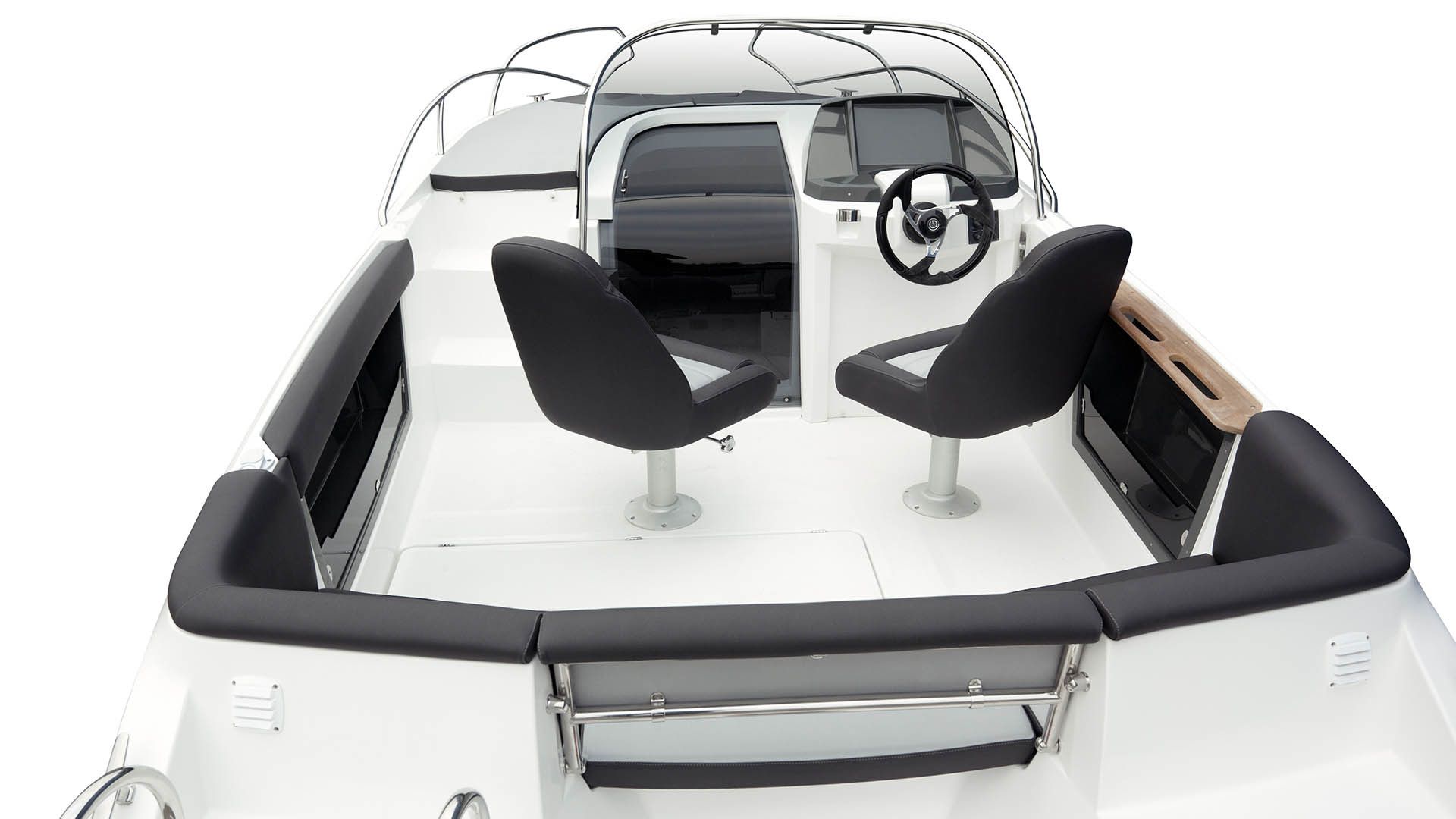 Galia ( De Sportboten Tak Van Galeon ) 570 Sundeck / Kajuit — foto 1 van 3