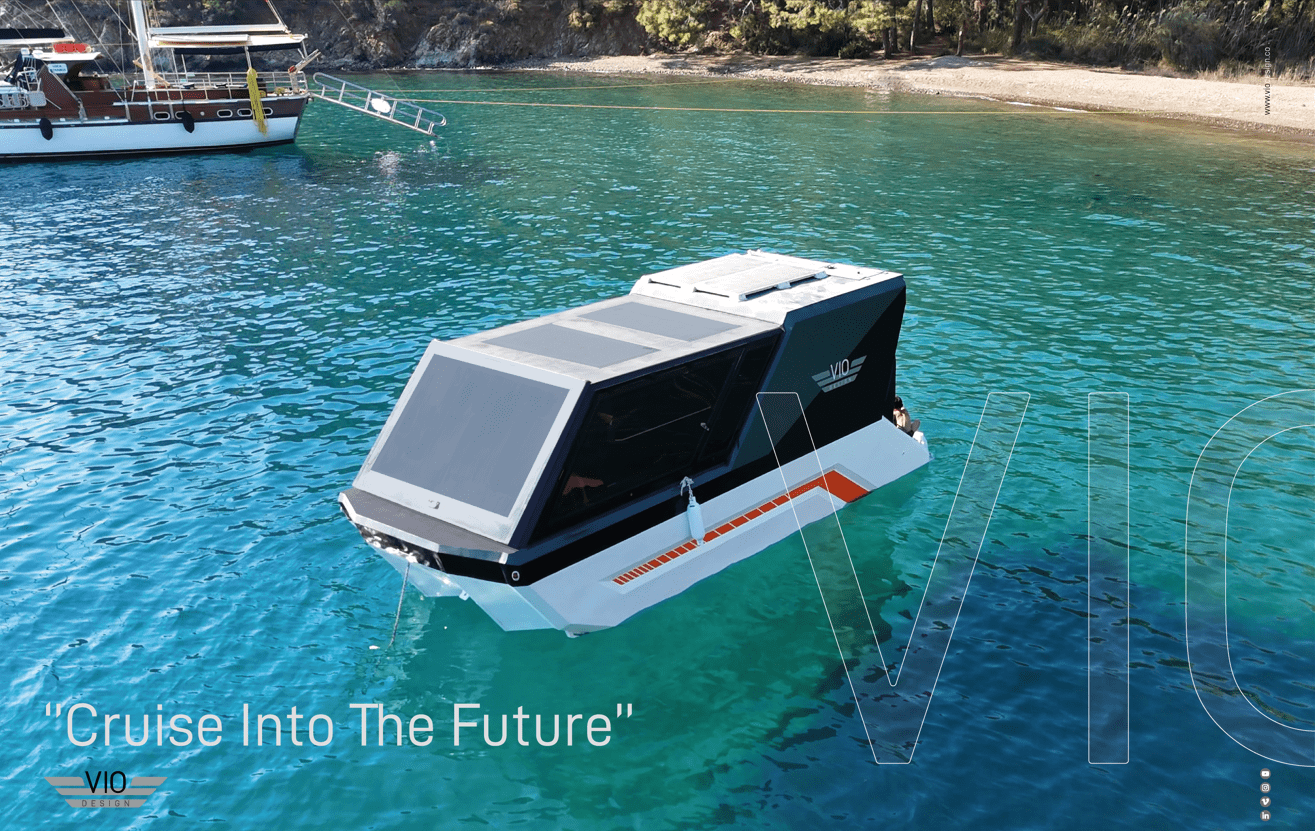 Vio Design Caravan Boat - Foto 2