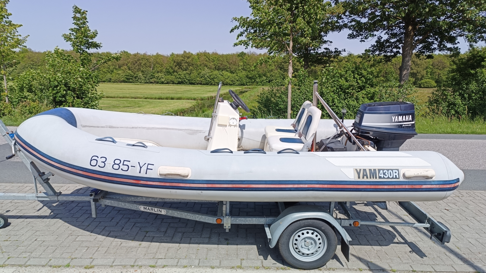 Yam 430R — foto 1 van 8