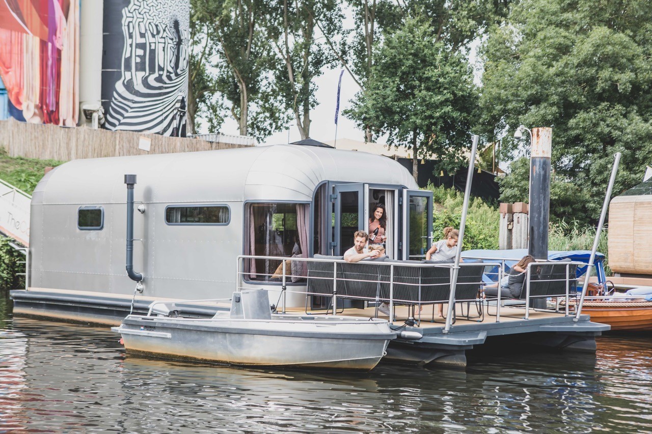 The Coon 1000 Houseboat - Foto 1