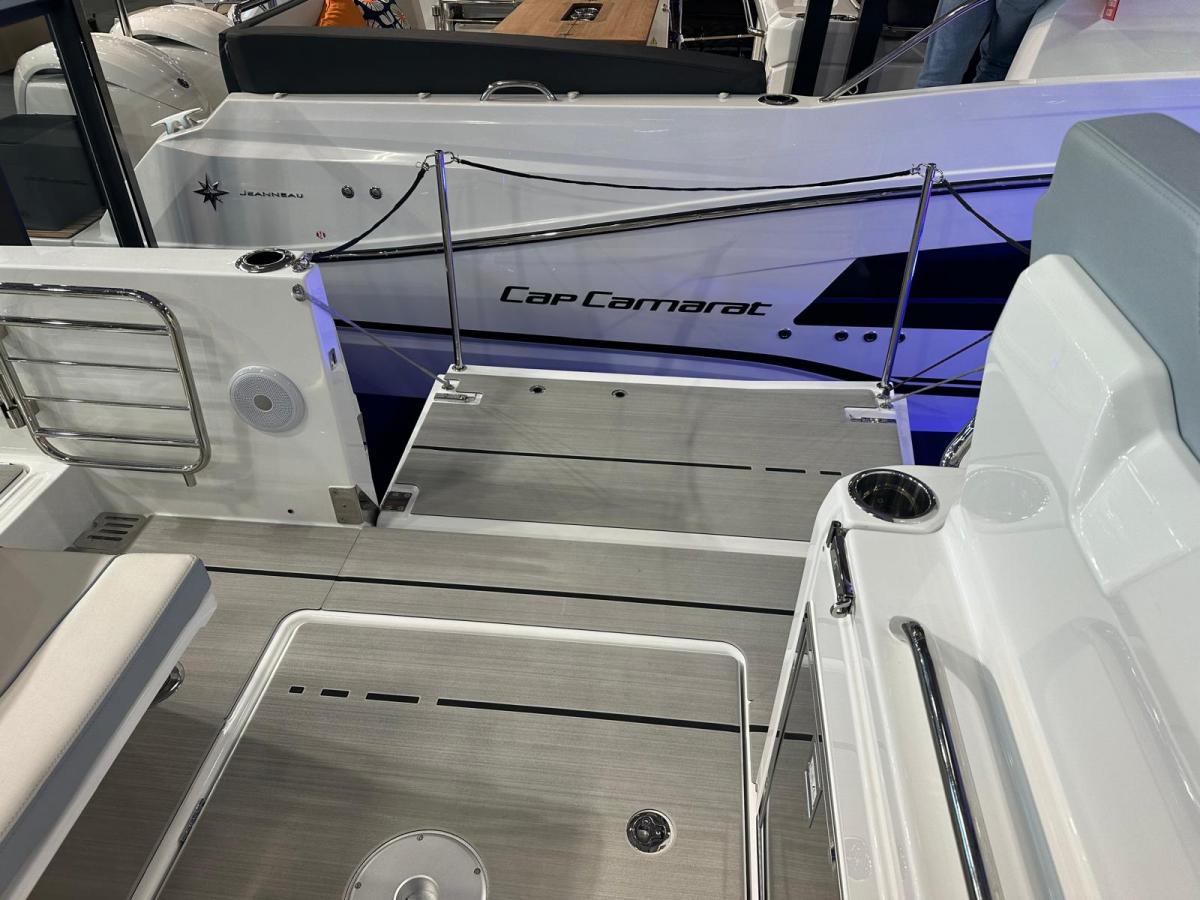 Jeanneau Cap Camarat 9.0CC S2 nieuw model! Dit schip is aanwezig op de Yamaha stand van hiswa te water 2026. — foto 11 van 33