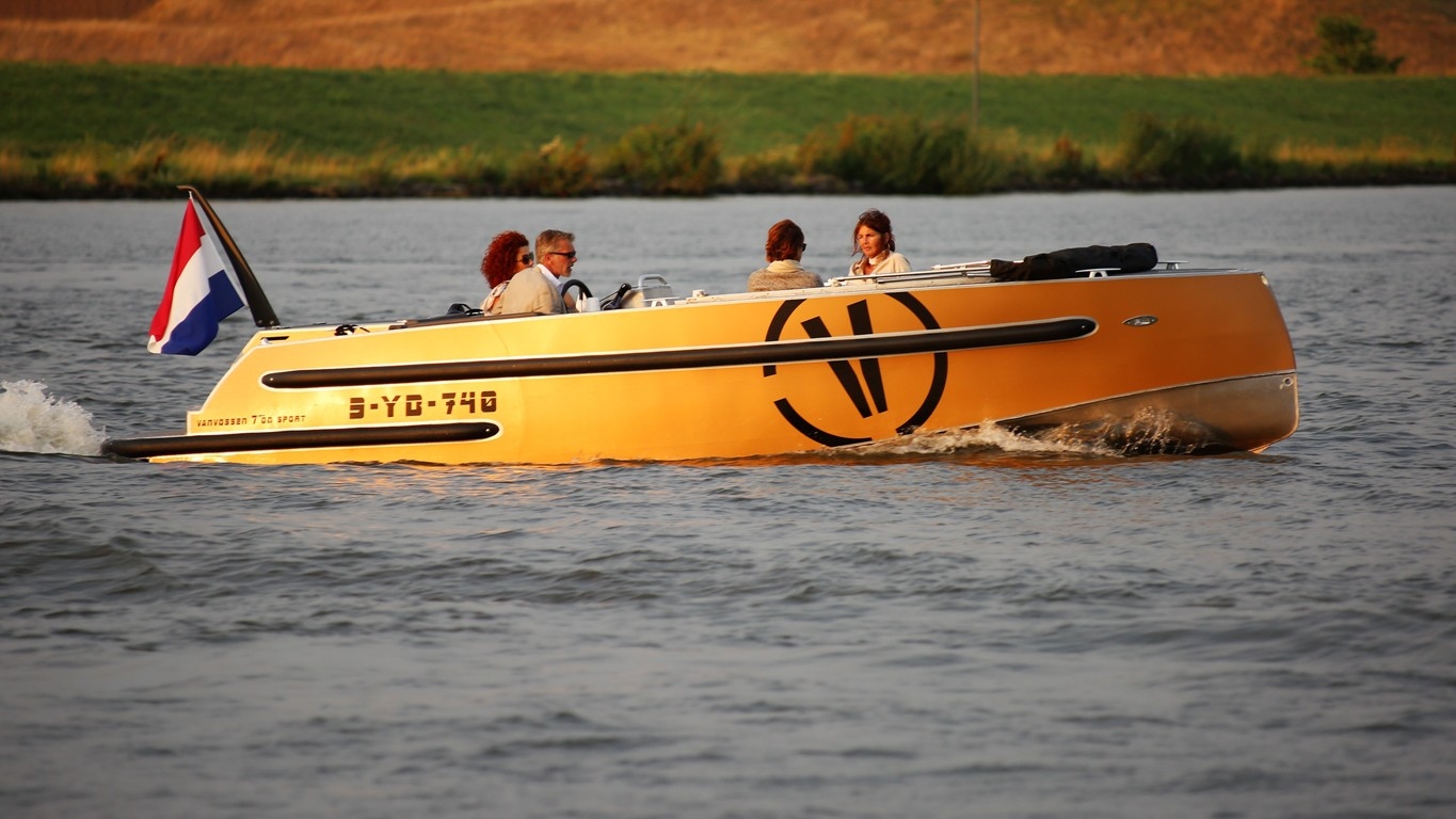 Van Vossen VanVossen Tender 700 (sport) — foto 15 van 16