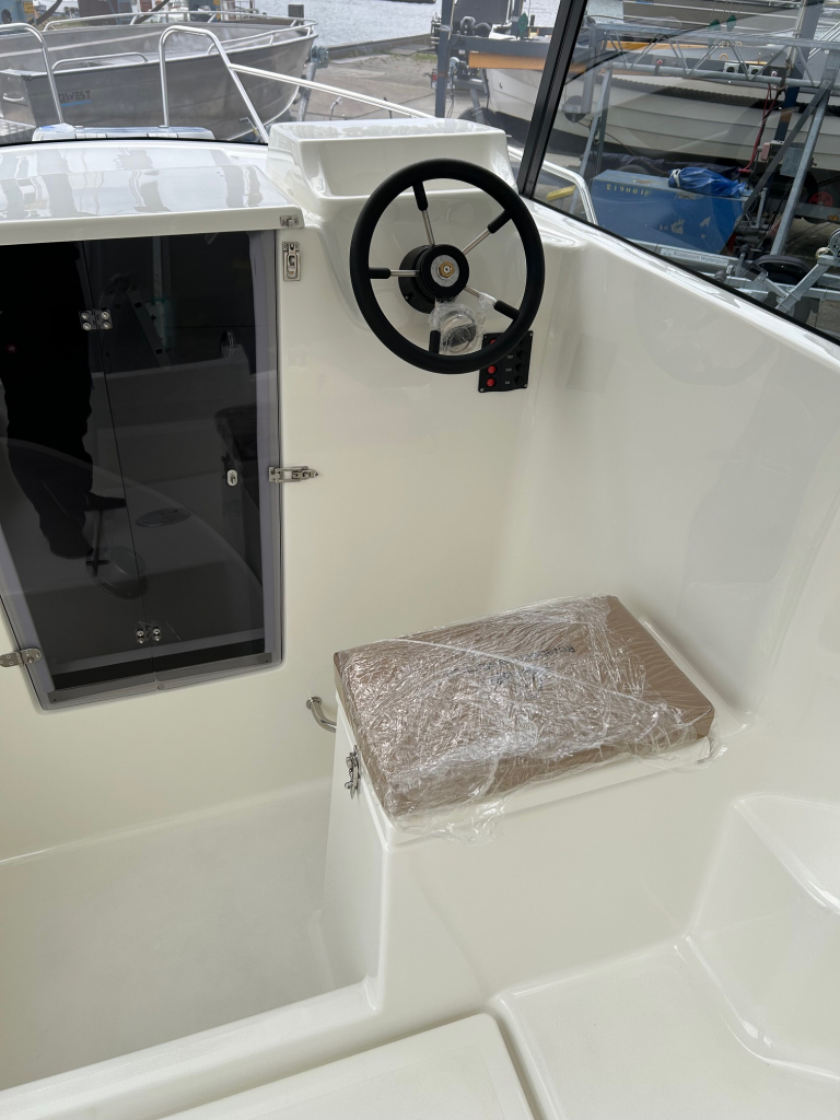 TEXAS  540 pilothouse/ console boot — foto 18 van 33