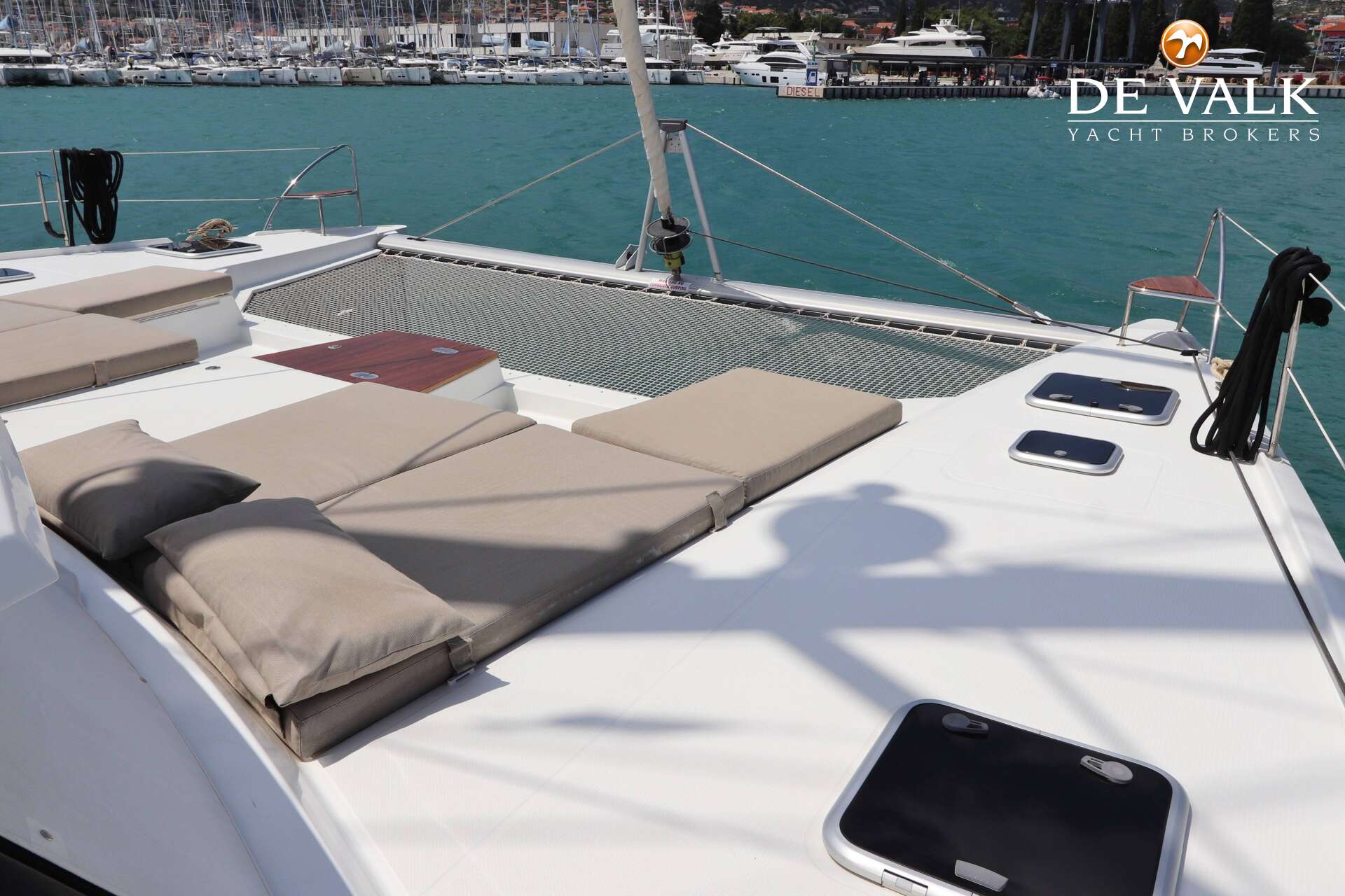 Fountaine Pajot Saba 50 — foto 16 van 37