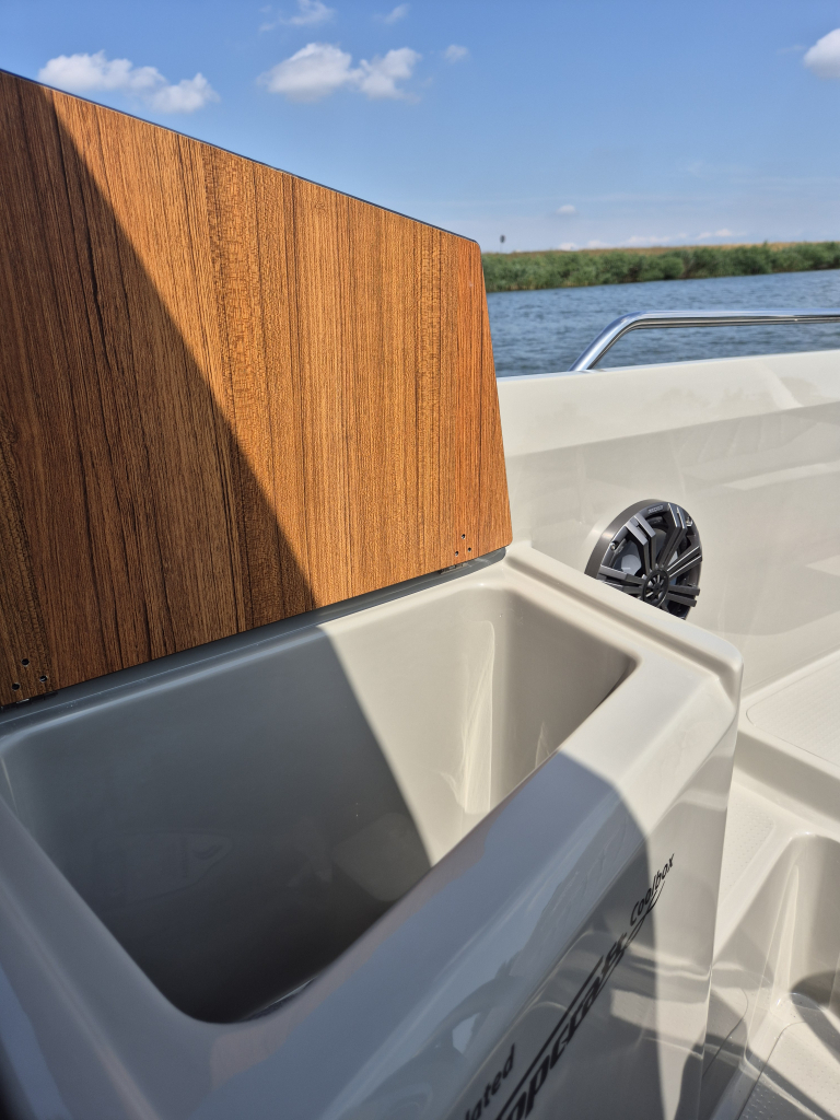 Topcraft 627 Tender | Nieuwe Suzuki 100PK | Vol opties — foto 13 van 18