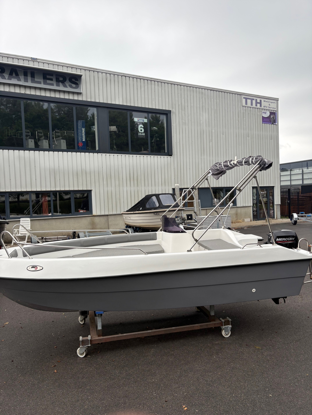 Booi boat  470 — foto 3 van 6