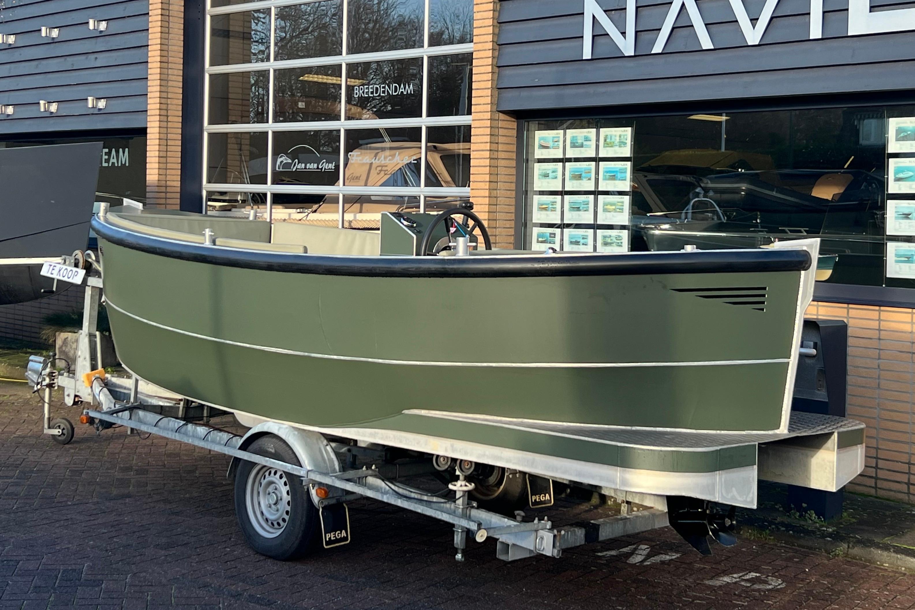 Sloep Chapman 600 — foto 4 van 10