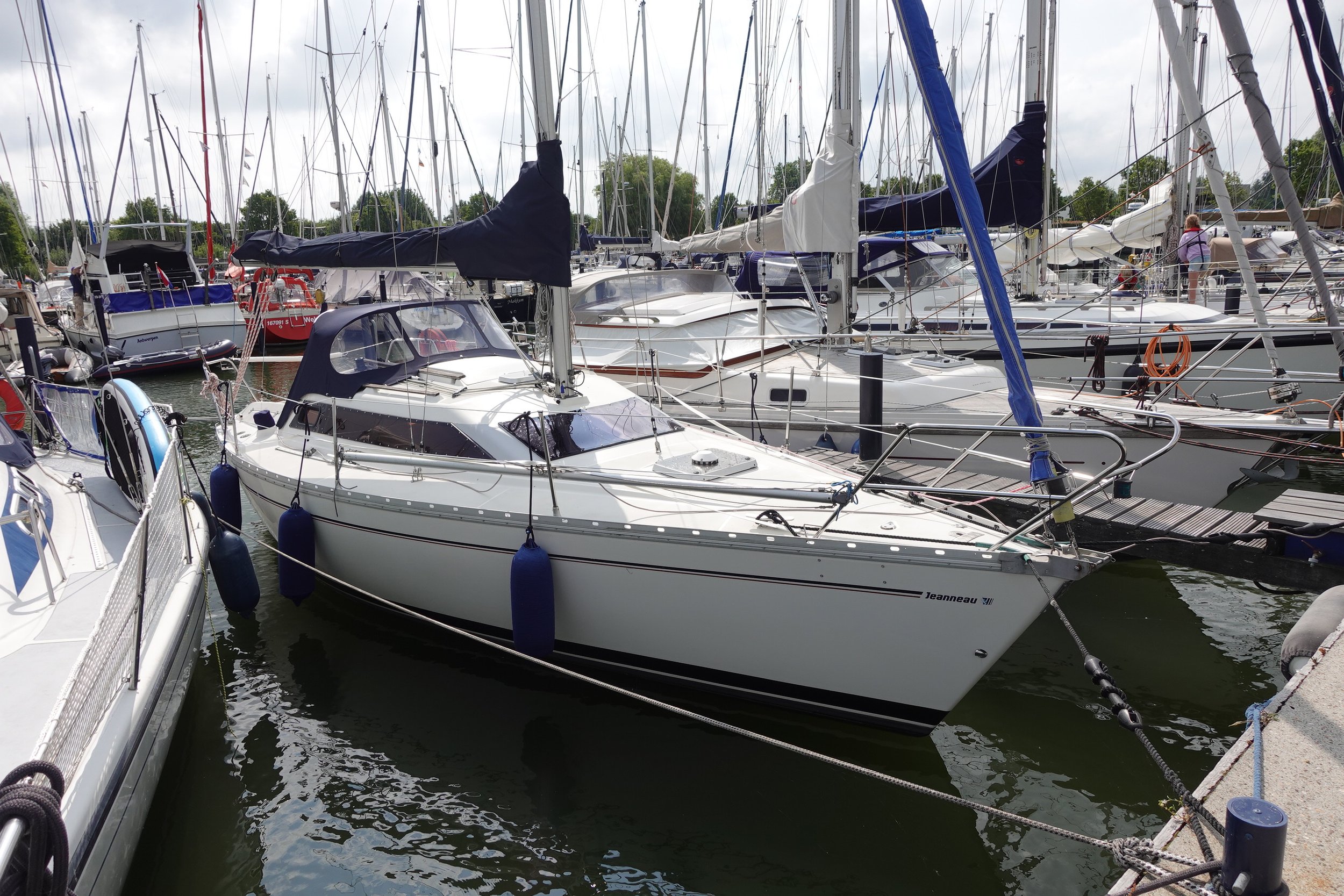 Yanmar Jeanneau Sun Dream 28 — foto 9 van 11