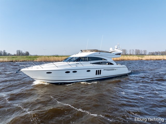 Princess 58 - Flybridge — foto 91 van 100