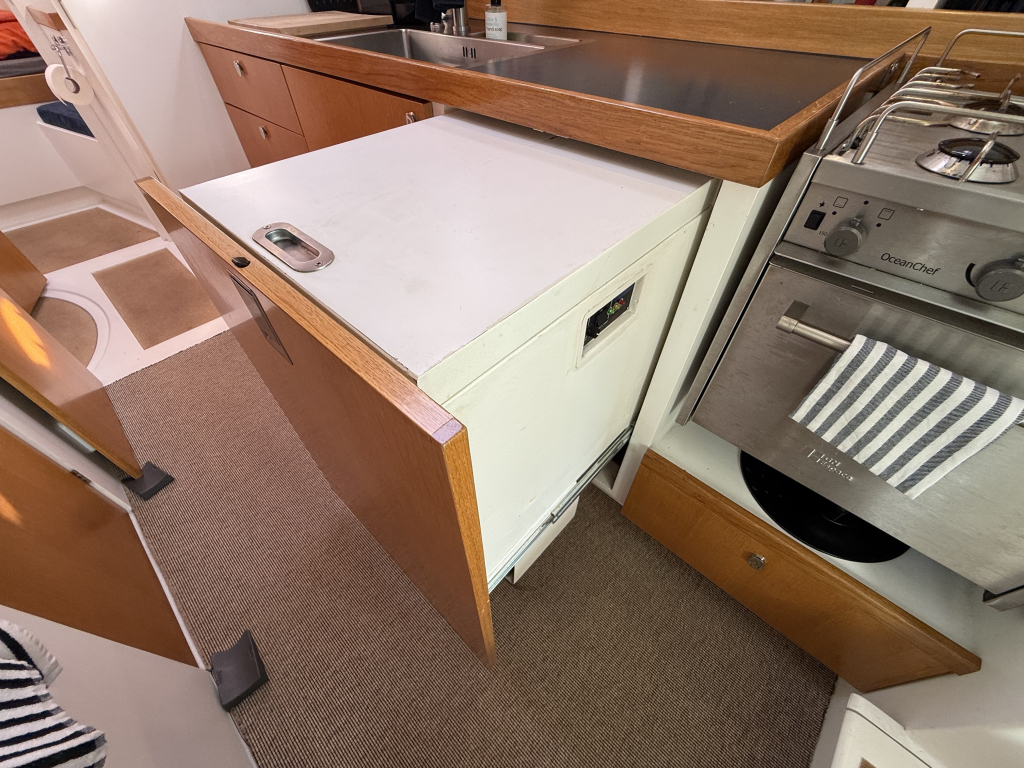 Nigel Irens Rangeboat 46 low displacement yacht — foto 46 van 65