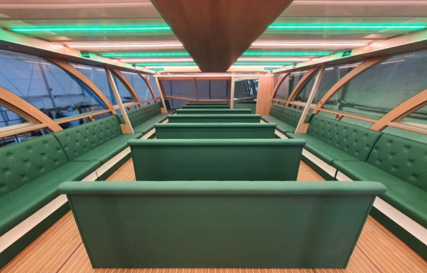 Houseboat Holiday Sun Deck 60 – Aluminium woonboot 19m - Foto 3