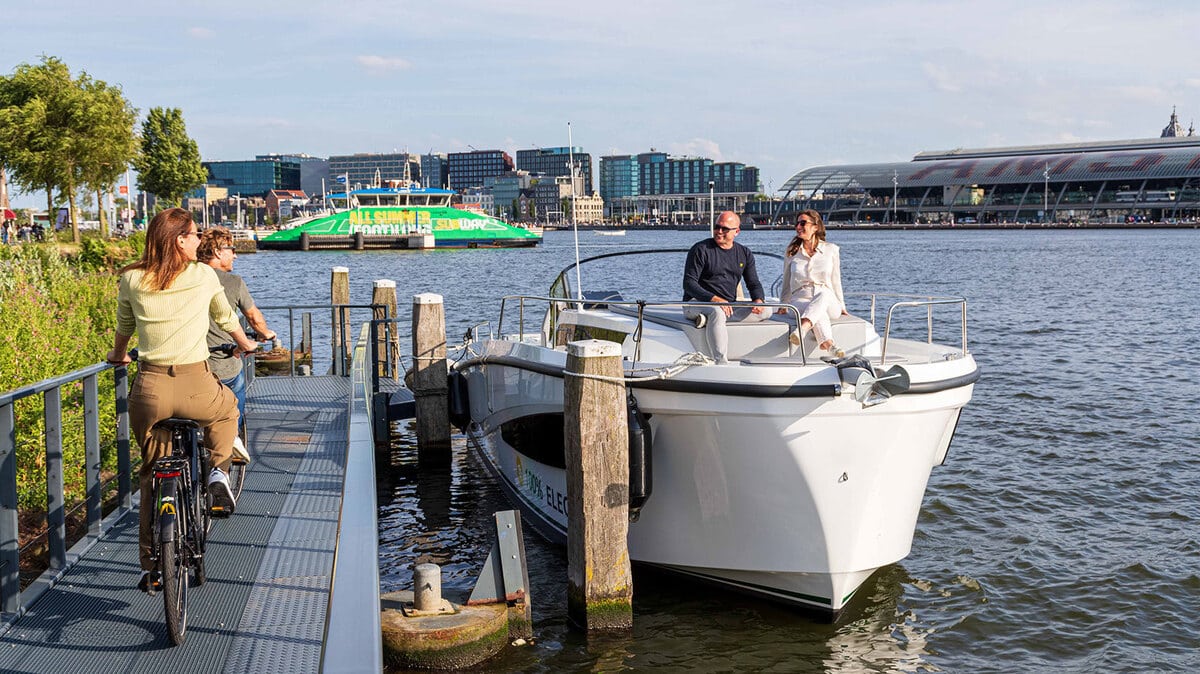 Delphia Yachts 10 Lounge Electric DEMO, direct verkrijgbaar en vaarklaar. (PRIJSVERLAGING!!) — foto 6 van 12