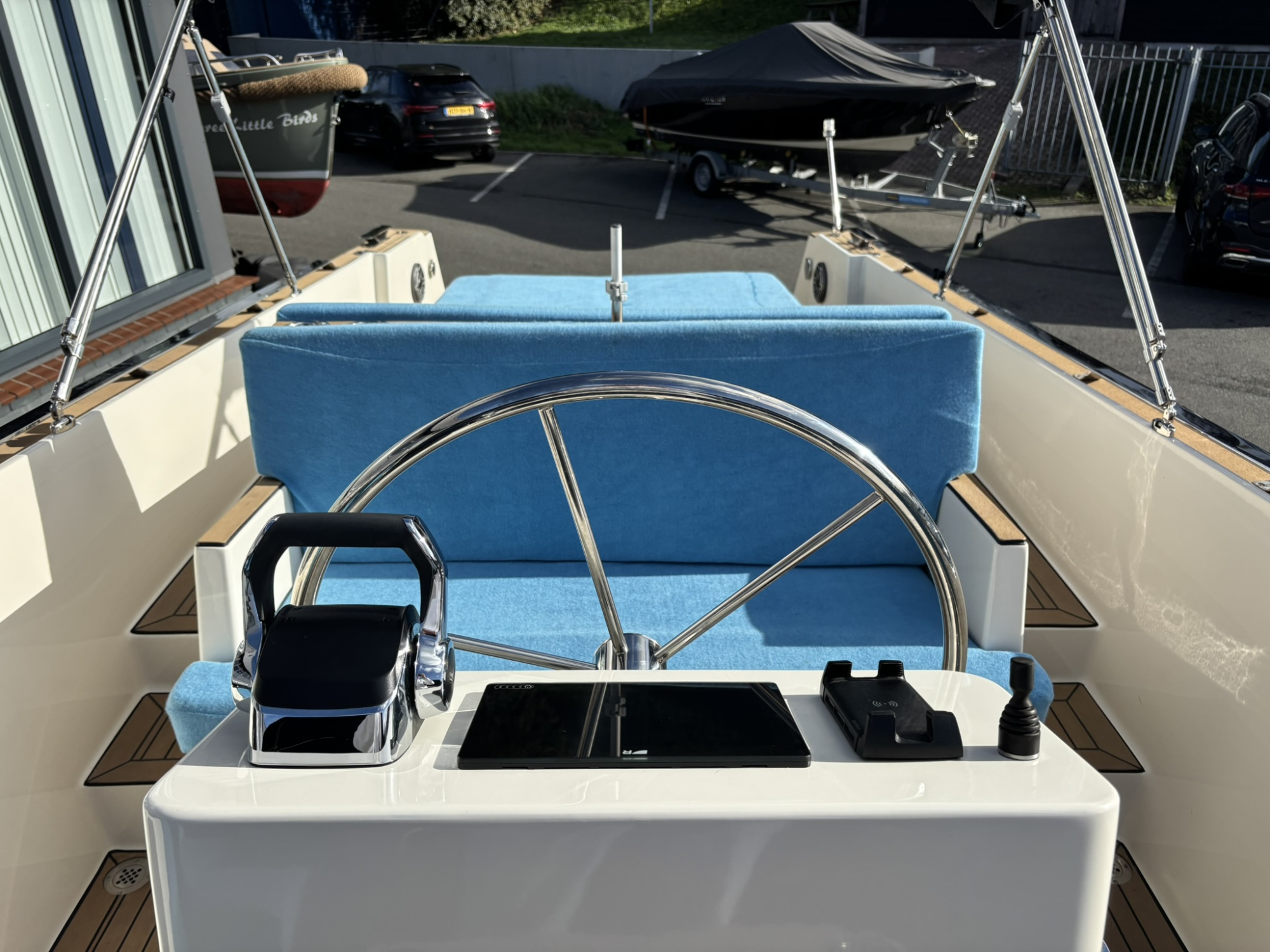 Isloep Rapida 990 met Yanmar 150pk — foto 31 van 36