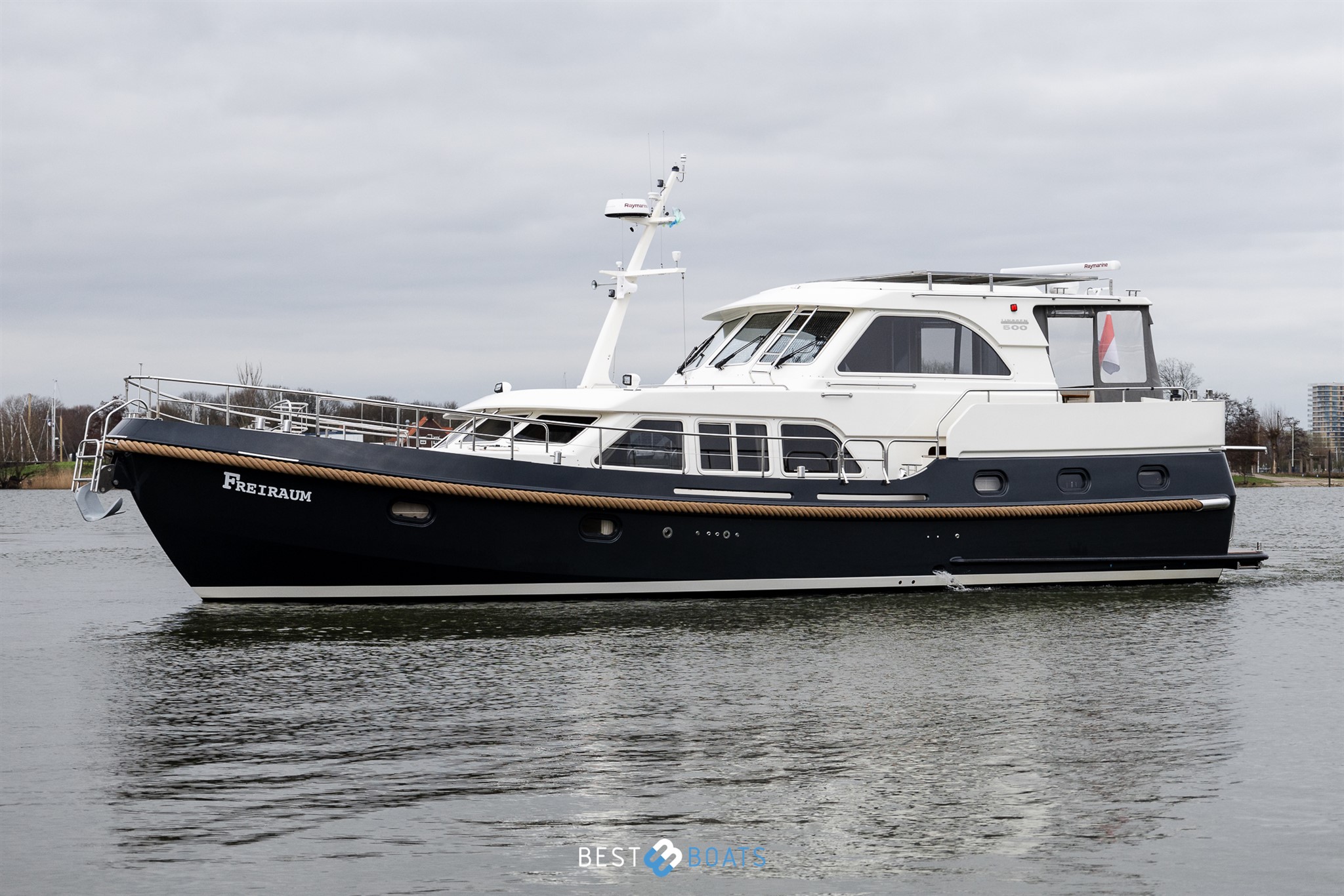 Linssen Yachts Linssen Grand Sturdy 500 AC Wheelhouse Long Top — foto 4 van 9