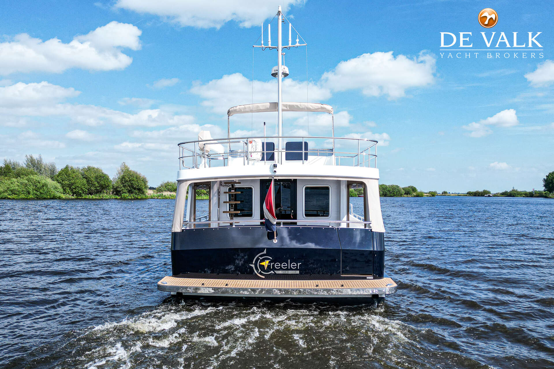 Steeler Explorer 50 Pilothouse — foto 8 van 42