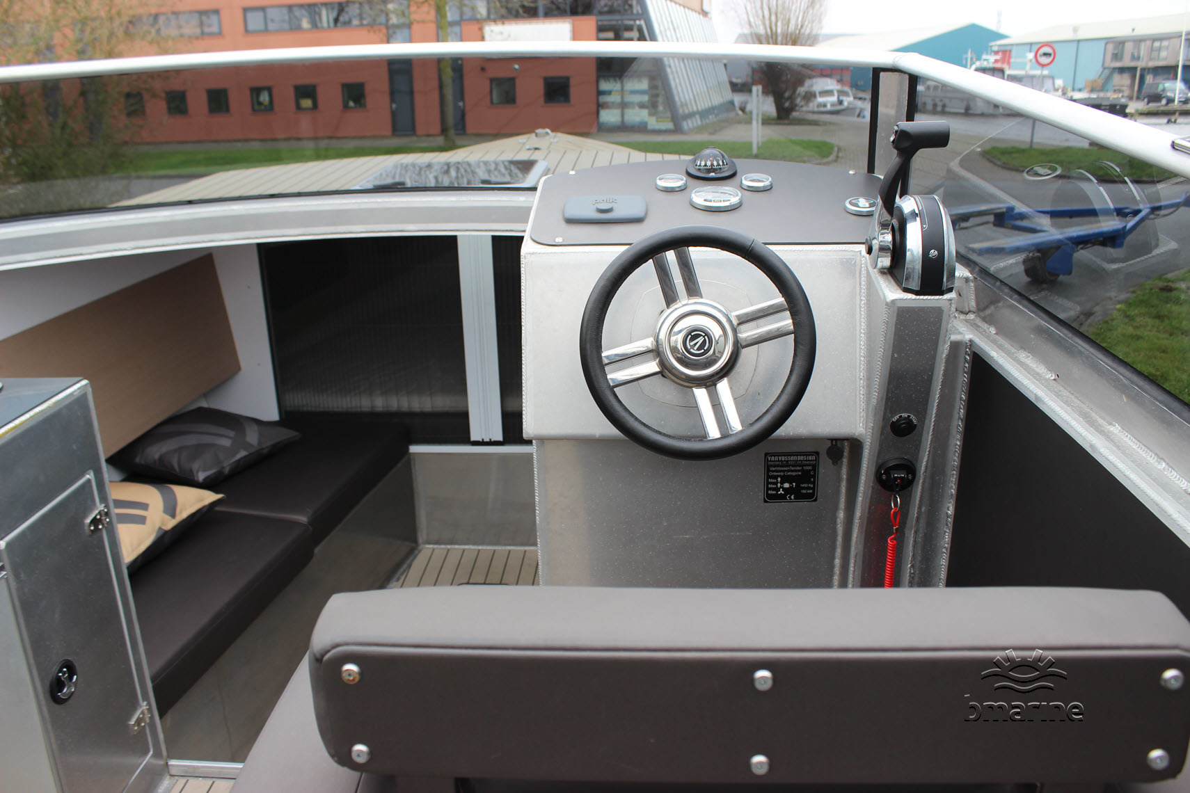 Van Vossen Tender Cabin 1000 — foto 7 van 46